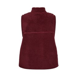 Nettie Vest Bordeaux