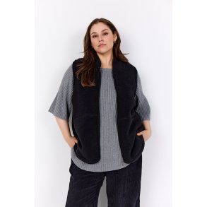 Nettie Vest Sort