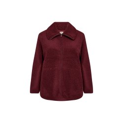 Nettie Jakke Bordeaux