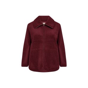 Nettie Jakke Bordeaux