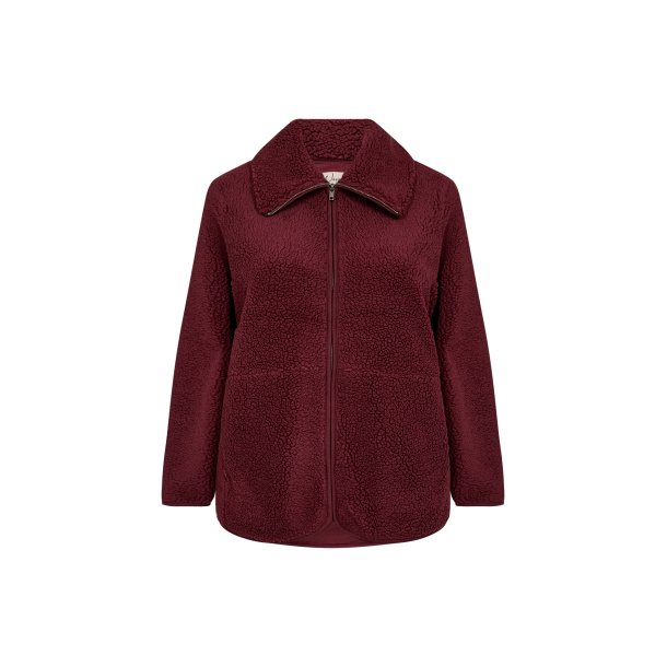 Nettie Jakke Bordeaux