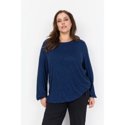 Simone Bluse Mrke Bl 