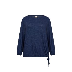 Simone Bluse Mrke Bl 