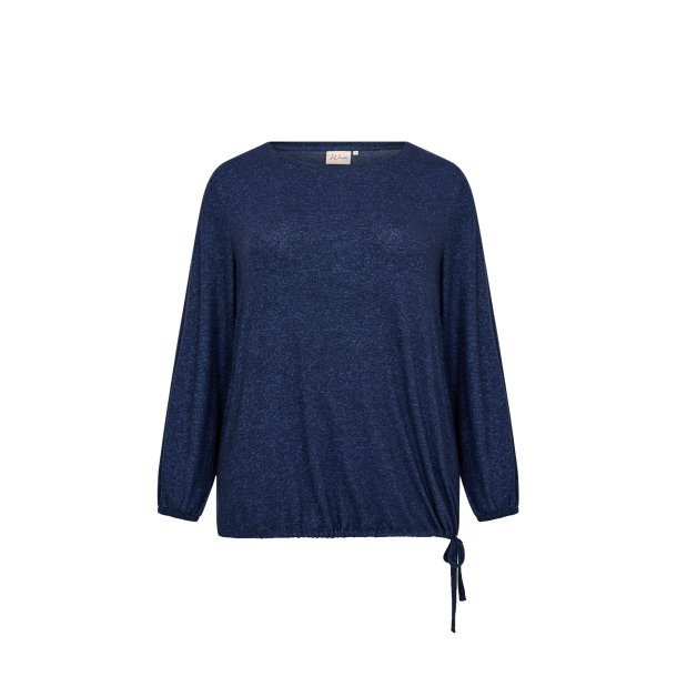 Simone Bluse Mrke Bl 