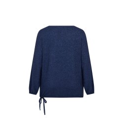 Simone Bluse Mrke Bl 