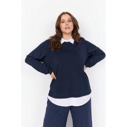 Sabina Bluse Navy