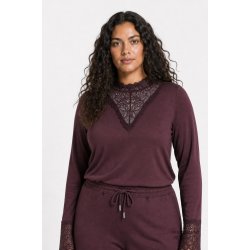 Stella Bluse Plum