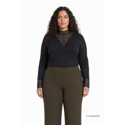 Stella Bluse Sort