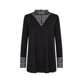 Stella Bluse Sort