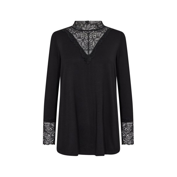 Stella Bluse Sort