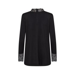 Stella Bluse Sort