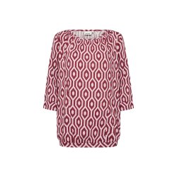 Cenette Bluse Rose/wine