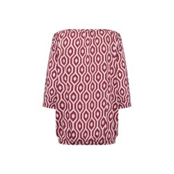 Cenette Bluse Rose/wine