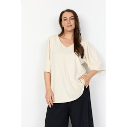 Sabina Bluse s/s Cream