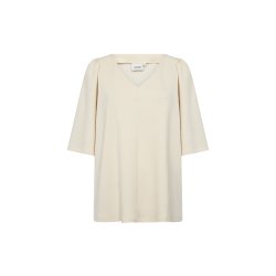 Sabina Bluse s/s Cream