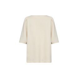 Sabina Bluse s/s Cream