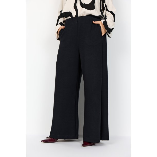 Sabina Buks Sort Wide L81