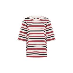 Christel Bluse Wine Strib