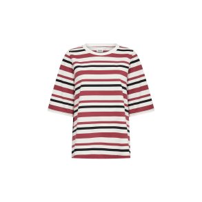 Christel Bluse Wine Strib