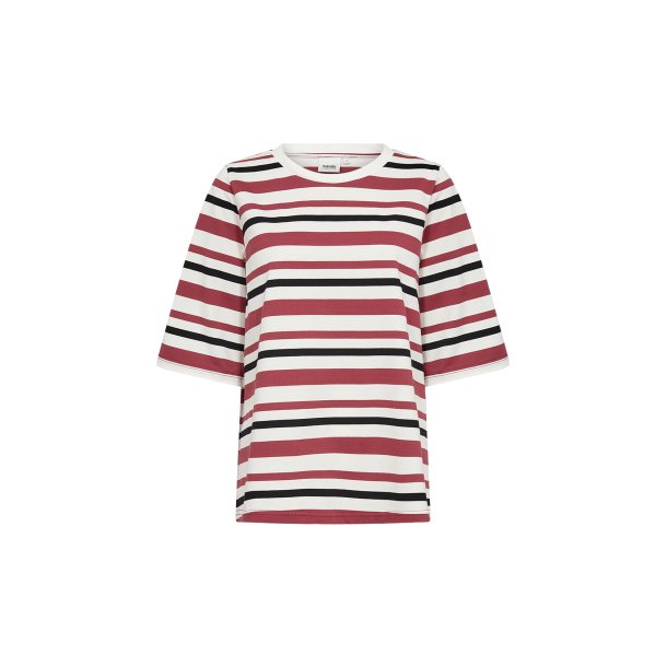 Christel Bluse Wine Strib