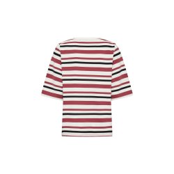 Christel Bluse Wine Strib