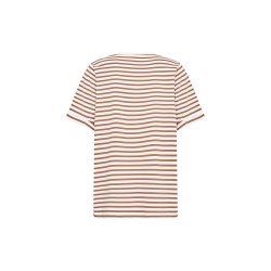 Celeste Bluse Toffee Strib