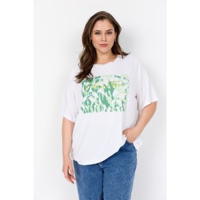 Caimi Bluse s/s Hvid