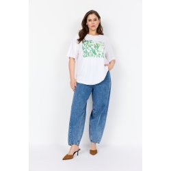 Caimi Bluse s/s Hvid