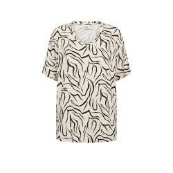 Saliha Bluse s/s Cream