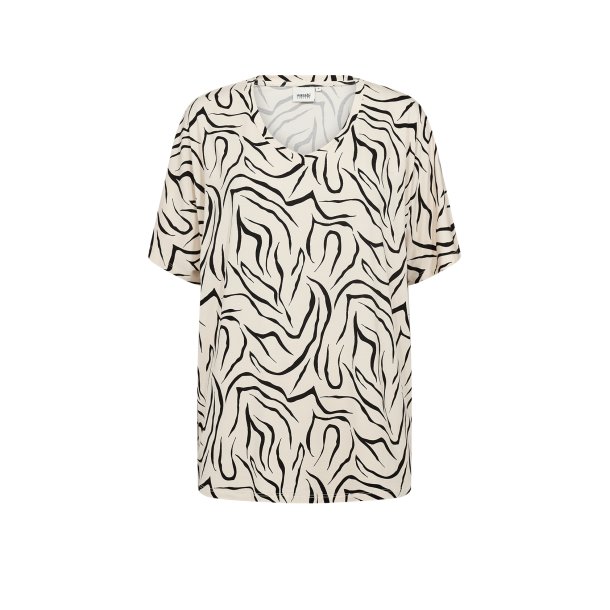 Saliha Bluse s/s Cream