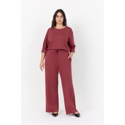 Sabina Buks Oxblood Wide L80