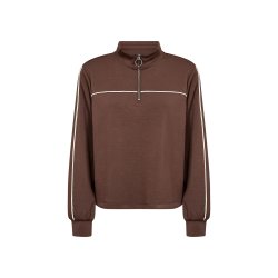 Sabina Bluse l/s Brun