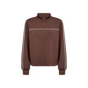 Sabina Bluse l/s Brun