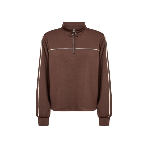 Sabina Bluse l/s Brun