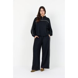 Sabina Bluse l/s Sort