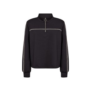 Sabina Bluse l/s Sort