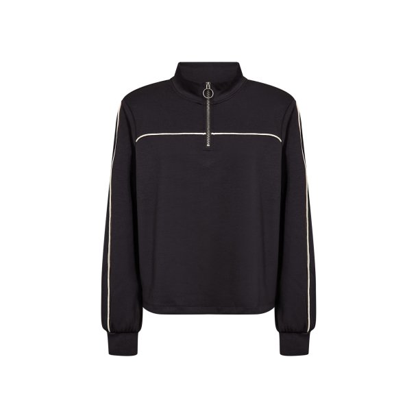 Sabina Bluse l/s Sort