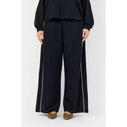 Sabina Buks Sort Wide L81