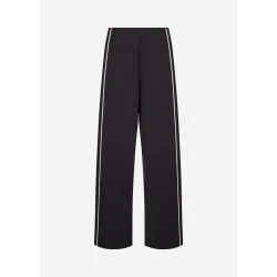 Sabina Buks Sort Wide L81