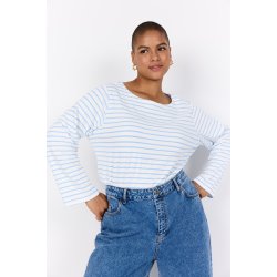 Sakar Bluse Bl� Strib