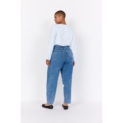 Sakar Bluse Bl� Strib