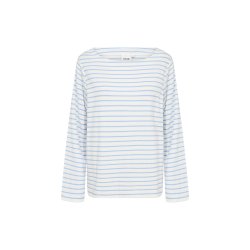 Sakar Bluse Bl� Strib