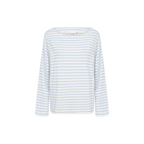 Sakar Bluse Bl� Strib