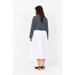 Sakar Bluse Navy Strib