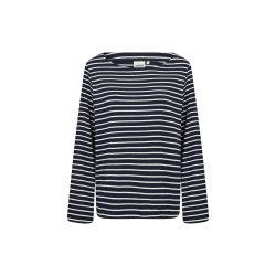 Sakar Bluse Navy Strib