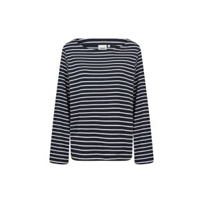 Sakar Bluse Navy Strib