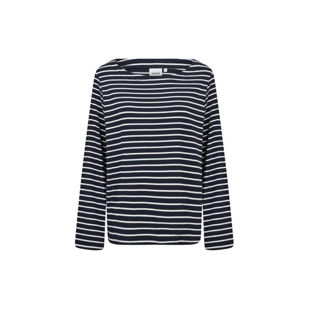 Sakar Bluse Navy Strib