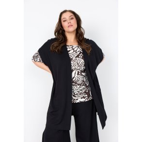 Sabina Cardigan s/s Sort