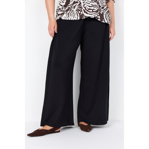 Sabina Buks Sort Wide L75
