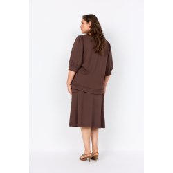 Sabina Bluse Brun